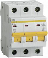 IEK Выключатель автоматический трехполюсный 50А D ВА47-29 4.5кА (MVA20-3-050-D)