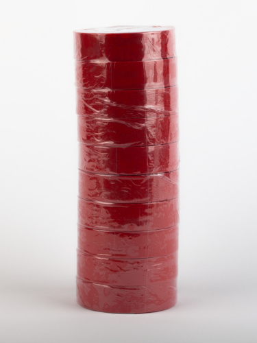 ЭРА Изолента ПВХ 19мм*20м красная  (10/200/6400) (C0036541) фото 2