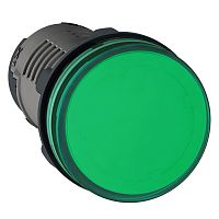 SCHNEIDER ELECTRIC Лампа сигнальная LED 24В зеленая (XB7EVB3LC)