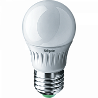 NAVIGATOR Лампа светодиодная LED 5вт E27 теплая шар (94477 NLL-P-G45) (18859)