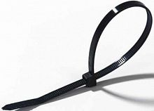 ABB Стяжка кабельная, стандартная, полиамид 6.6, черная, TY175-50-20-100  (100шт) (7TCG054360R0162)