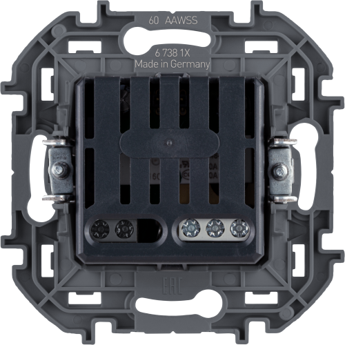 LEGRAND INSPIRIA Термостат для теплого пола   с выносным датчиком в комплекте, максимальный ток 16 А, напряжение ~230 В, цвет Антрацит (673813) фото 3