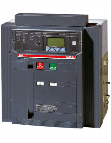 ABB Выключатель автоматический стационарный E3S 1000 PR121/P-LI In=1000A 3p F HR LTT  (исполнение на -40 (1SDA059385R5)