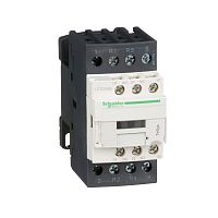 SCHNEIDER ELECTRIC Контактор 4п (2НО+2НЗ) АС1 40А 120V 50ГЦ (LC1D258G7)