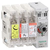 SCHNEIDER ELECTRIC Корпус выключатель-разъединитель-предохранитель 3п 14х51 50A (GS2F3)