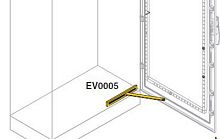 ABB Фиксатор двери в открытом положении (EV0005)