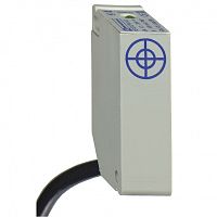 SCHNEIDER ELECTRIC Датчик индуктивный прямоугольный 2мм кабель 2м пластиковый 24-240VAC/VDC (XS7G12MA230)