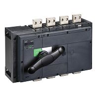 SCHNEIDER ELECTRIC Выключатель-разъединитель INS800 4п (31331)