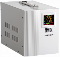 IEK Стабилизатор напряжения переносной серии Prime 10кВА (IVS31-1-10000R)