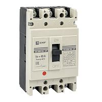 EKF Выключатель автоматический ВА-99М 100/40А 3P 35кА PROxima (mccb99-100-40m)