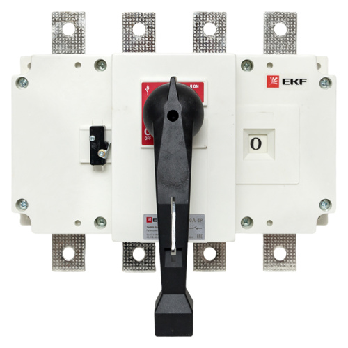 EKF Рубильник-выключатель 630A 4P c рукояткой управления для прямой установки PowerSwitch EKF (psds-630-4) фото 2
