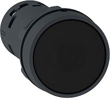 SCHNEIDER ELECTRIC Кнопка черная с фиксацией 22мм 1но (XB7NH21)