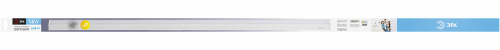 ЭРА Светильник светодиодный 16W 4000К 1400Лм IP20 линейный 230V. В комплекте: светильник с выключателем (Б0017428) фото 4