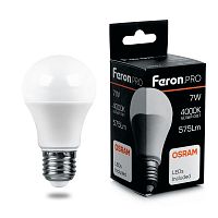 FERON Лампа светодиодная LED 13вт Е27 белый FERON .PRO OSRAM (LB-1013) (38033)