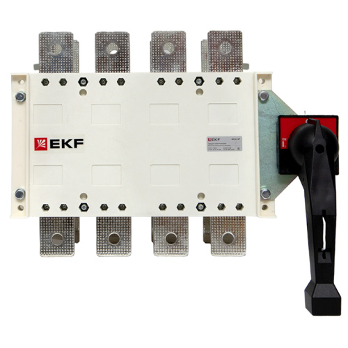 EKF Рубильник-переключатель 400A 4P c рукояткой управления для прямой установки PowerSwitch EKF (pscs-400-4) фото 2