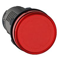 SCHNEIDER ELECTRIC Лампа сигнальная LED 24В красная (XB7EVB4LC)