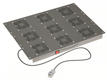 DKC Модуль потолочный вентиляторный с термостатом 9 вентиляторов для крыши (R5VSIT8009FT)