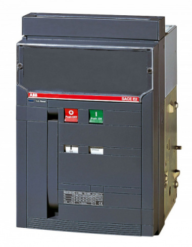 ABB Выключатель-разъединитель выкатной до 1000В постоянного тока E2N/E/MS 2000 4p 1000V DC W MP (1SDA059060R1)