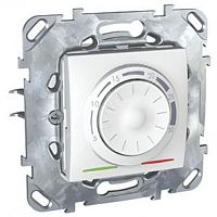 SCHNEIDER ELECTRIC UNICA Термостат электронный в рамку белый с       встроенным термодатчиком (MGU5.501.18ZD)