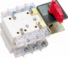 DEKRAFT Выключатель-разъединитель 3150A 3P два направления тандем ВР-101 (40116DEK)