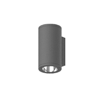 ВАРТОН Светильник светодиодный ДБУ-15Вт IP67 1725Лм 4000К Gutta Single серый 60 град. (V1-G1-70331-01L07-67S1540)