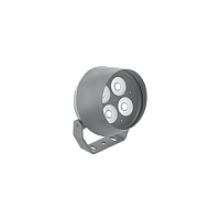 ВАРТОН Светильник светодиодный ДПУ-15Вт IP66 1350Лм 4000К Frieze серый линзы 2,6 град. (V1-G1-71440-04L33-6601540)