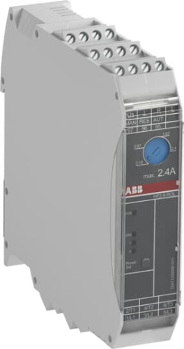 ABB Пускатель гибридный реверсивный 2.4-ROL с защитой от перегрузки 0,18А…2,4А (1SAT125000R1011)