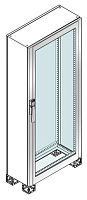 ABB Дверь со стеклом 1800х800 нержавеющая сталь (TT1808X)