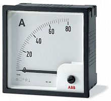 ABB Амперметр переменного тока прямого включения AMT1-A1-40/96  (AMT1-A1-40/96)  (2CSG313090R4001)