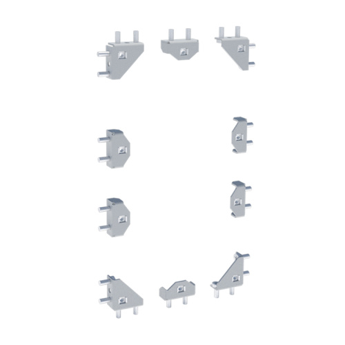 EKF Комплект запасных аксессуаров для соединения каркасов и монтажа боковых и задних панелей AVERES (AJC10)