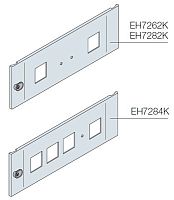 ABB Дверь отсека под 2 измерительных устройства 72x72 200x600мм (EH7262K)