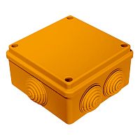 ПРОМРУКАВ Коробка огнестойкая для открытой проводки 40-0300-FR6.0-4 Е15-Е120 100х100х50 (40-0300-FR6.0-4)