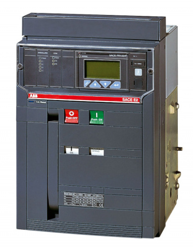 ABB Выключатель автоматический стационарный E2S 1250 PR121/P-LI In=1250A 3p F HR LTT  (исполнение на -40 (1SDA055952R5)