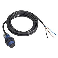 SCHNEIDER ELECTRIC Приемник фотодатчика двухкомпонентного 15м 12-24 VDC кабель 5м NPN НО () (XUB2ANANL5R)