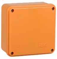 IEK Коробка распаячная огнестойкая ПС 100х100х50мм 2P 4мм2 IP44 гладкие стенки IEK  (UKF20-100-100-050-2-4-09)