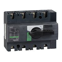 SCHNEIDER ELECTRIC Выключатель-разъединитель INS100 4п (28909)