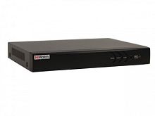 Hi-Watch Видеорегистратор IP 4-х канальный c 4-мя PoE интерфейсами запись с разрешением до 8Мп 1 SATA HDD до 6ТБ (DS-N304P (B))