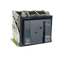 SCHNEIDER ELECTRIC Выключатель автоматический EasyPact MVS 3200A 3P 65кА электронный расцепитель ET5S стационарный с электрическим приводом (MVS32H3NF5L)