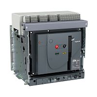 SCHNEIDER ELECTRIC Выключатель автоматический трехполюсный EasyPact MVS 4000А 3P 50кА выдвижной с эл.приводом (MVS40N3NW0D)