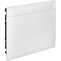 LEGRAND Practibox S Пластиковый щиток встраиваемый 2X18 Белая дверь (137547)