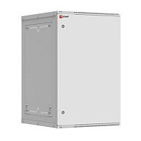 EKF Шкаф телекоммуникационный настенный разборный 18U  (600х650) дверь металл, Astra A серия  Basic (ITB18M650D)