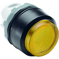 ABB Кнопка MP3-11Y желтая выступающая  (только корпус) с подсветкой без фиксации (1SFA611102R1103)