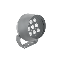 ВАРТОН Светильник светодиодный ДПУ-35Вт IP66 2520Лм 4000К Frieze серый линзы 2,6 град. (V1-G1-71442-04L33-6603540)
