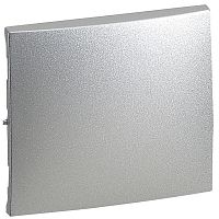 LEGRAND VALENA Лицевая панель выключателя алюминий (770251 )