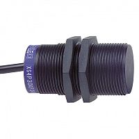 SCHNEIDER ELECTRIC Датчик индуктивный 15мм 24-240В кабель 5М (XS4P30MB230L1)