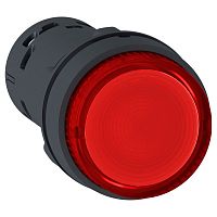 SCHNEIDER ELECTRIC Кнопка 22мм ДО 250В красная с подсветкой (XB7NW3461)