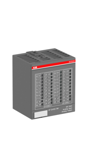 ABB Модуль В/В 8AI/8AO U/I/RTD AX522-XC (1SAP450000R0001)