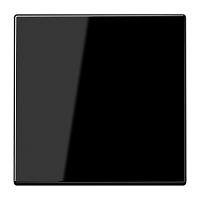 JUNG Клавиша 1-я для выключателей и кнопок  без подсветки. Серия LS990  Материал- дуропласт  Цвет- черны (LS990SW)