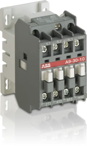 ABB Контактор A9-30-10  (9А AC3) катушка 220В AC (1SBL141001R8010)