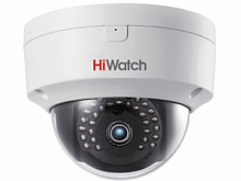 Hi-Watch Видеокамера 4Мп уличная купольная мини IP-камера сEXIR-подсветкой до 30м видеоаналитика (DS-I452S (2.8 mm))